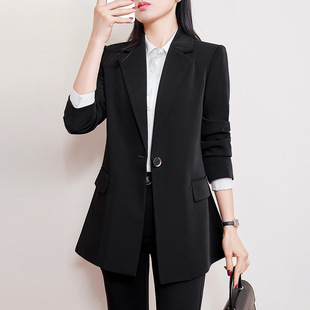 730 suit women's formal wear chubby girl plus size slimming work professional temperament suit suit high-grade coat