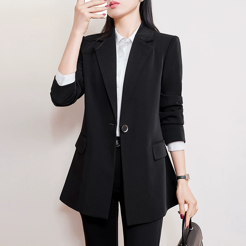730 костюм Женская официальная одежда пухлая девушка больших размеров, работа для похудения, профессиональный темпераментный костюм, высококачественное пальто