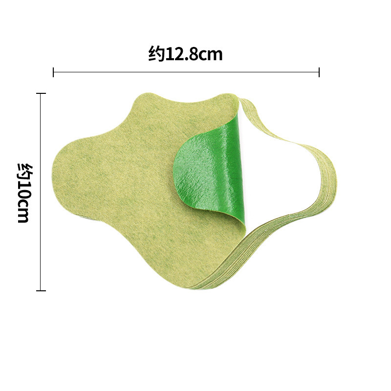 OEM Custom Moxa Heat Patches Herbal Wormwood Paste Patches for Neck Shoulder Waist Knee and Navel specifications