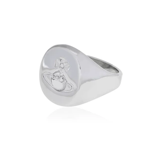 Empress Dowager Vivienne Vivienne same fire paint concave Saturn ring