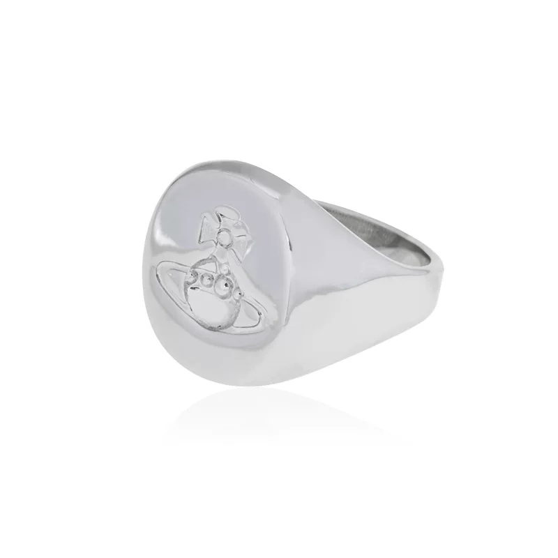 Empress Dowager Vivienne Vivienne same fire paint concave Saturn ring