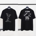 Black basketball tactics slogan print 57