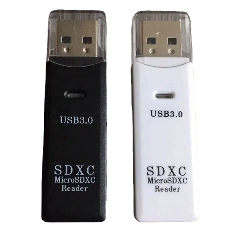 USB3.0 кард-ридер многофункциональный, SD + TF двухв-одном для мобильного V8 и компьютера, комбинированный кард-ридер