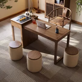 桌类、茶几;实木床;餐桌