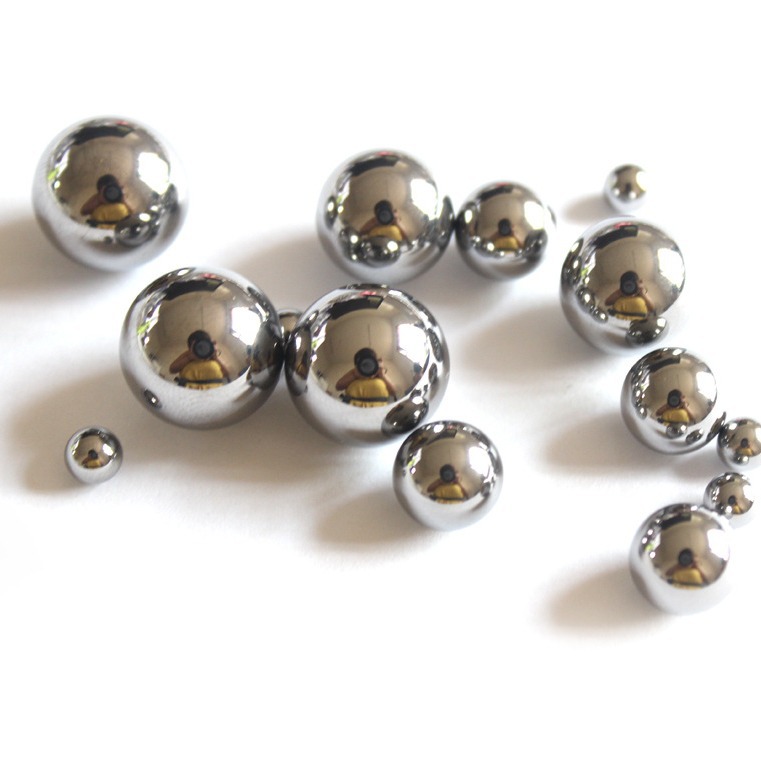 米诺硬假饵用钨合金配重球高比重钨钢球密度18钨珠尺寸全现货批发