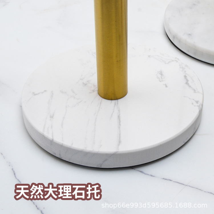 北欧大理石ペーパータオルホルダーキッチンティッシュペーパー拭き取りペーパーホルダー縦型ロールホルダーラップ収納|undefined