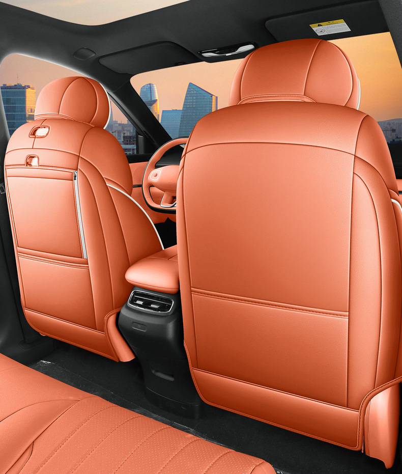 2025 Origin Q07 Special Seat Cover for All Seasons, Fully Enclosed Seat Cover Origin Q07 Car Seat Cushion Leather