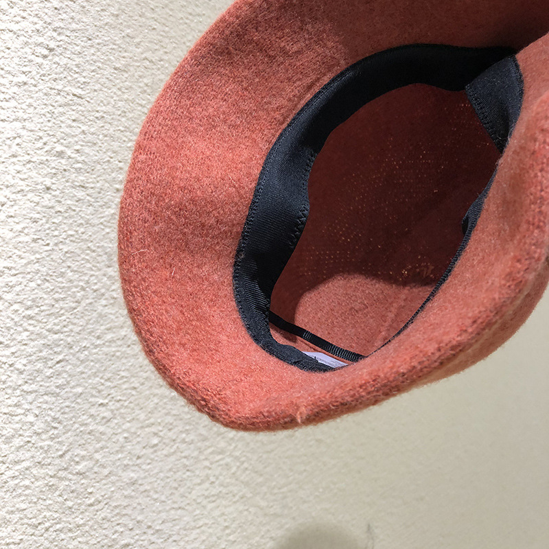 Cappello a secchiello in lana donna berretto pescatore inverno_voghion.com