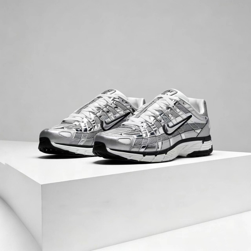 Putian Shoes Cross-Border Pure Original P6000 Retro Dad Shoes Non-Slip Wear-Resistant Comfortable Mesh Breathable Running Shoes for Men and Women