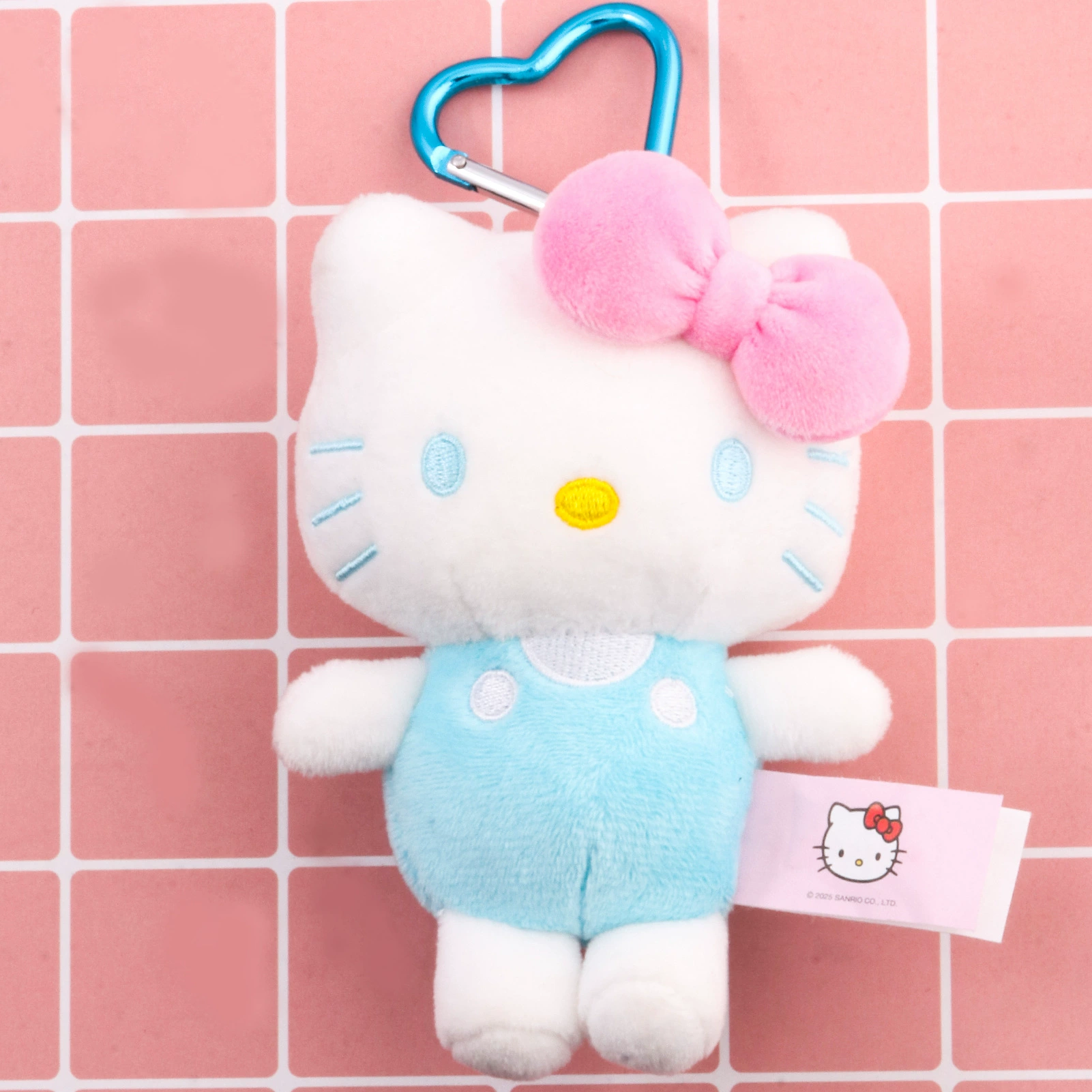 Санрио, Хелло Китти, Hello Kitty, подлинная плюшевая подвеска-кукла, подарок на день рождения
