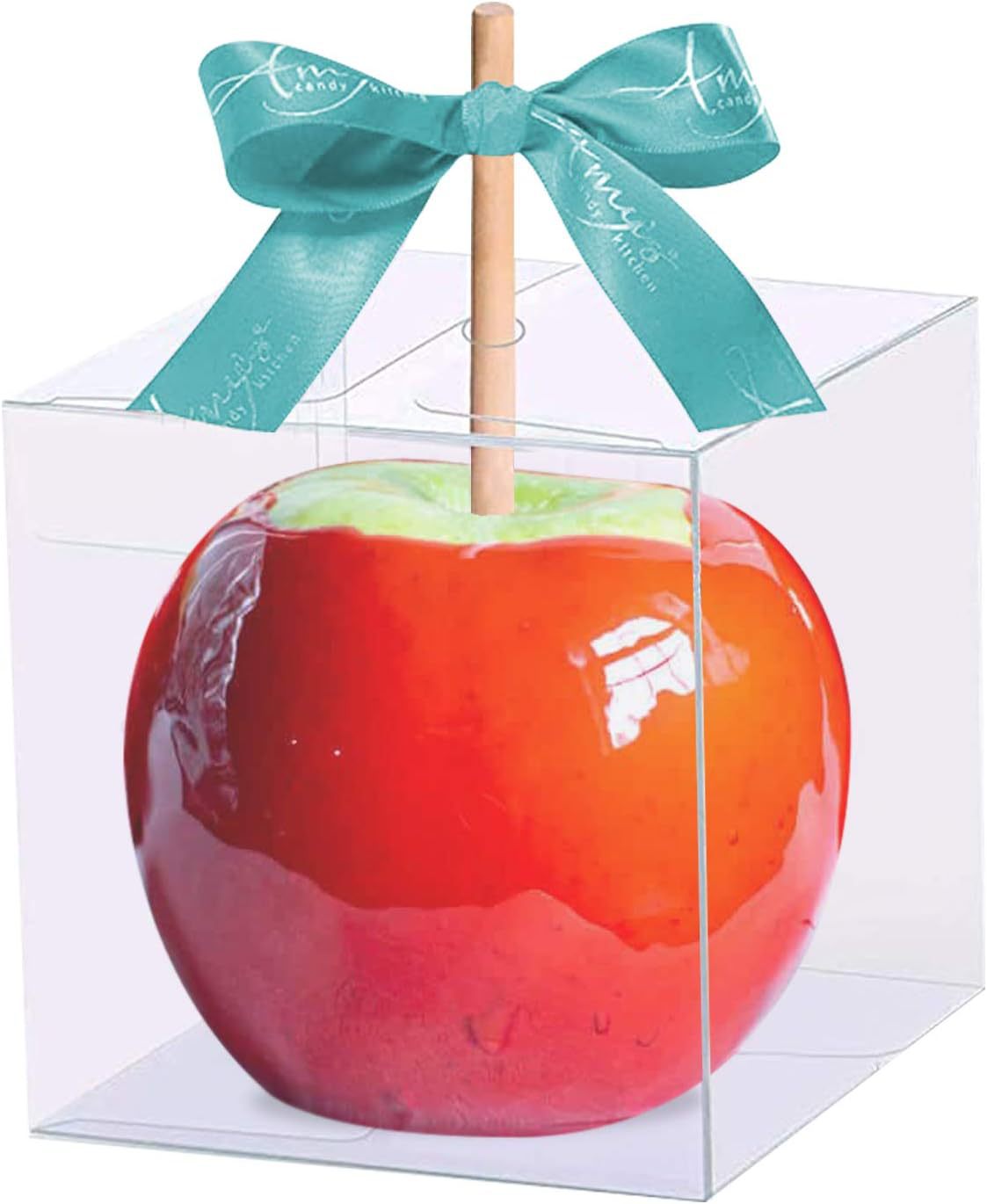 Gran cantidad en stock de plástico para mascotas pastel de helado embalaje transparente macaron galleta caja de helado con logotipo impreso
