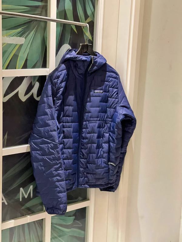 国境を越えた貿易 Patag Bata アウトドア フード付き暖かい綿の服、男性と女性用、軽くて薄い同じスタイルの綿の服、カップルのトレンディなアメリカンスタイル|undefined