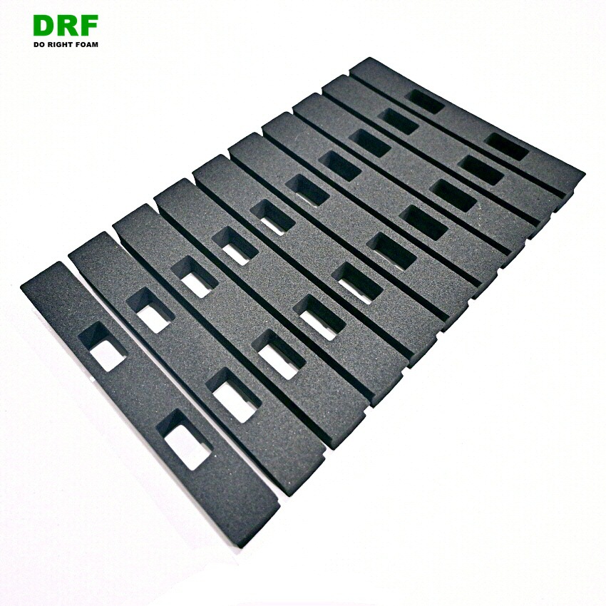 供应 氯丁橡胶连冲泡棉垫，CR泡棉半切垫片 Sponge Foam