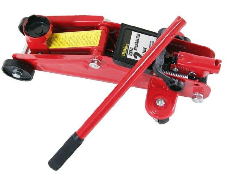 New horizontal jack 2T horizontal jack car car 2 tons hydraulic hydraulic jack wheel car