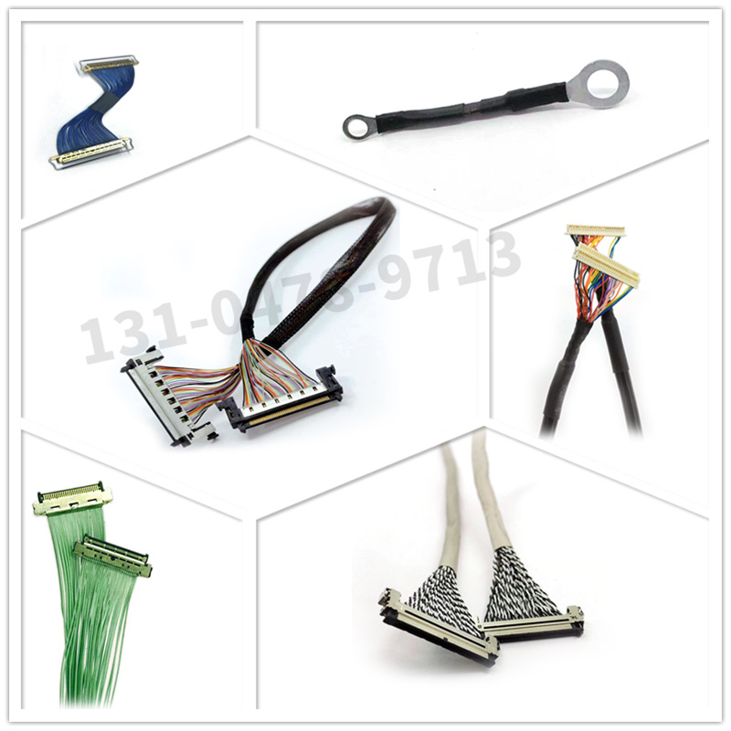FPC线HDMI FPC软排线 FIX连接线 FI-RE51CL FFC线-40P EVJV2*2.5