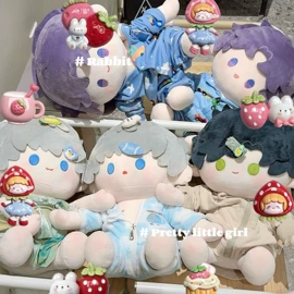 娃娃配饰;棉花娃娃;毛绒玩具