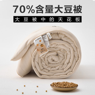 High-end Li Guanqi class A 70% soybean fiber quilt winter quilt thickened warm spring and autumn quilt Four Seasons universal summer cool quilt