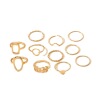 Ring, set, suitable for import, simple and elegant design