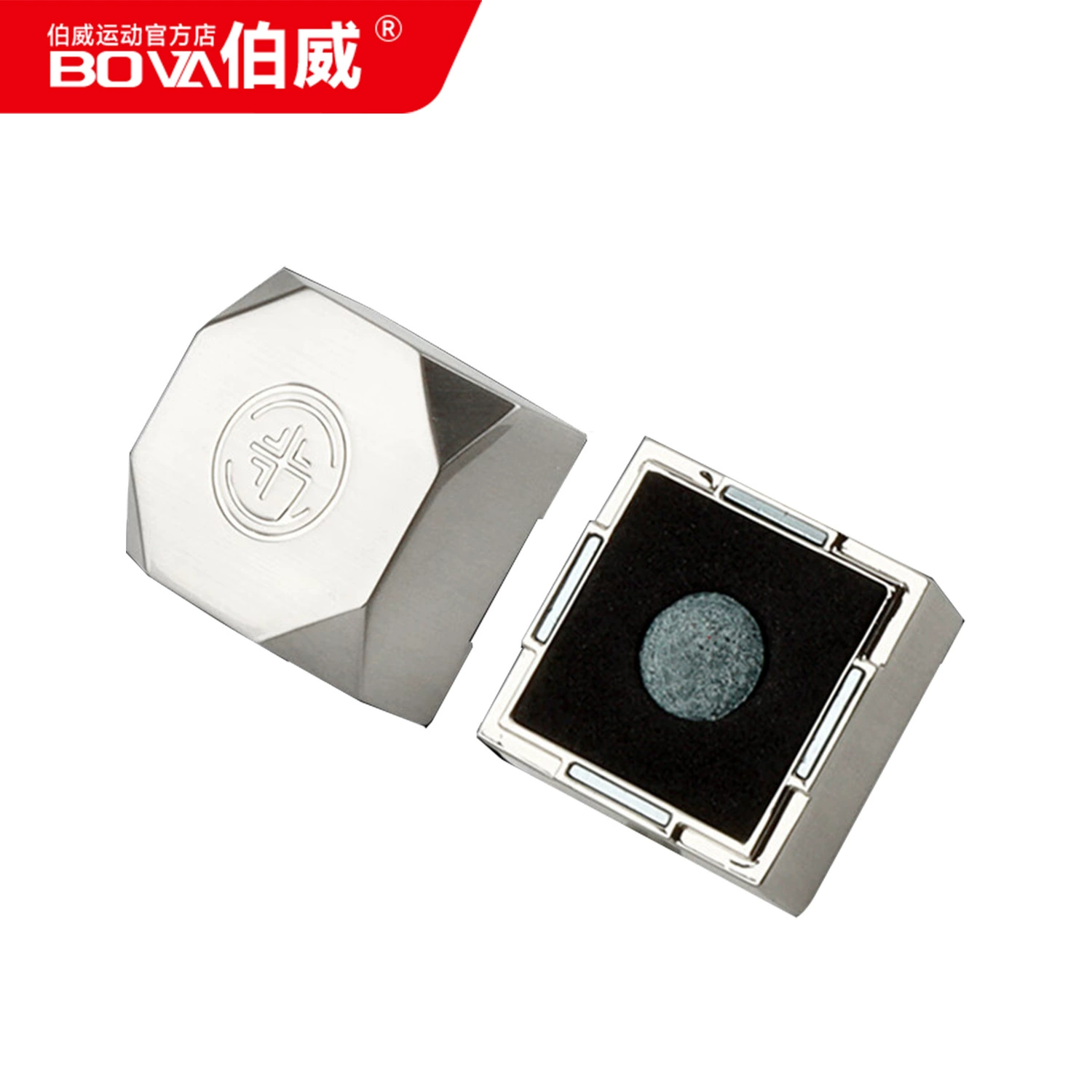 Пятицветный каменный бильярдный клюв однослойная головка