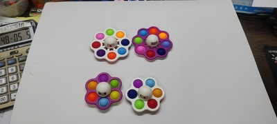 变脸章鱼泡泡乐,创意跨境减压陀螺,灭鼠先锋指尖陀螺减压钥匙扣,|ms