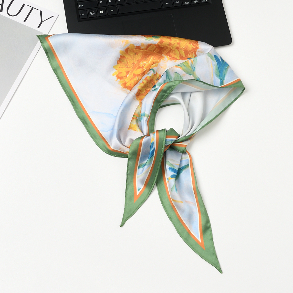 #201 브로케이드 꽃을 바꿔보세요