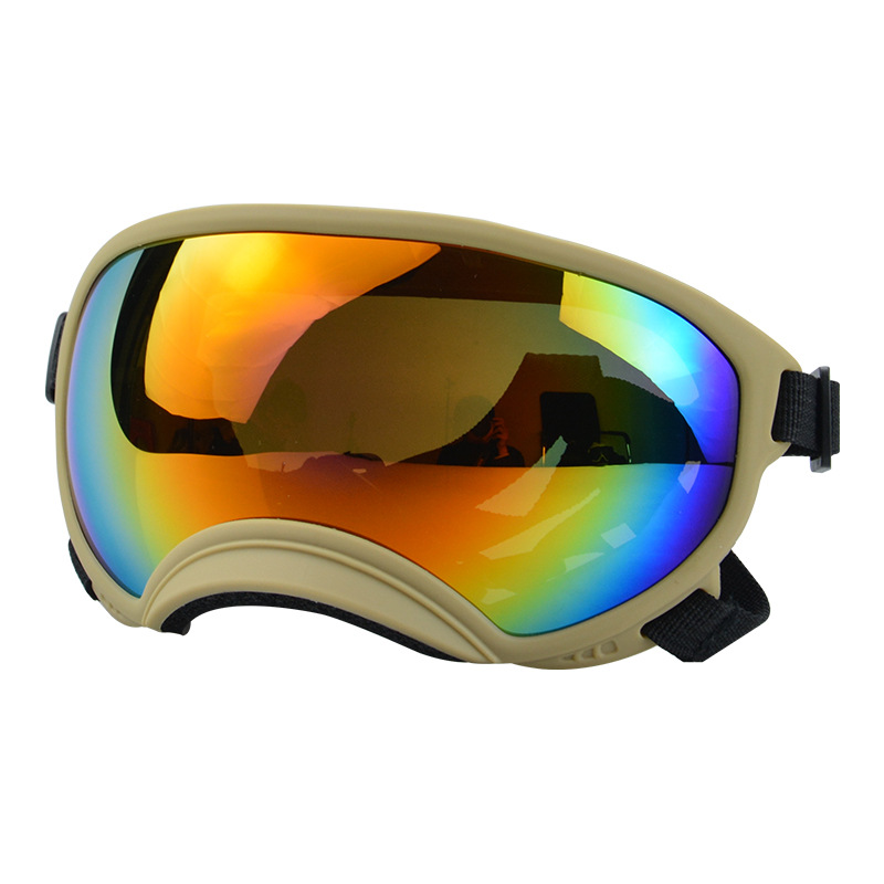 Anlorr pet gafas de moda perro fresco gafas de sol protección solar perro mediano y grande gafas de sol perro grande 3015