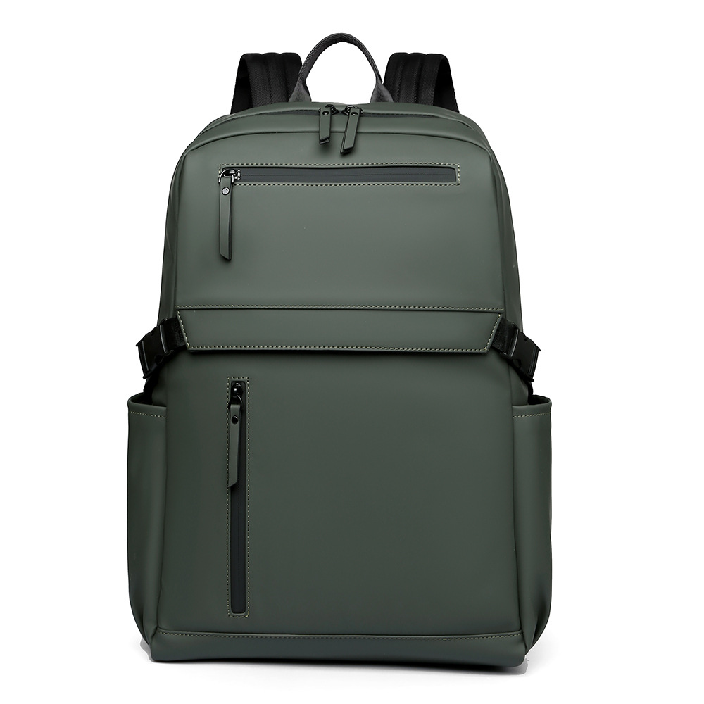 Mochila de moda para hombre, viajes de negocios, viajes de negocios, bolsa para computadora de gran capacidad de 15,6 pulgadas, mochila escolar para estudiantes de secundaria de la universidad para hombres