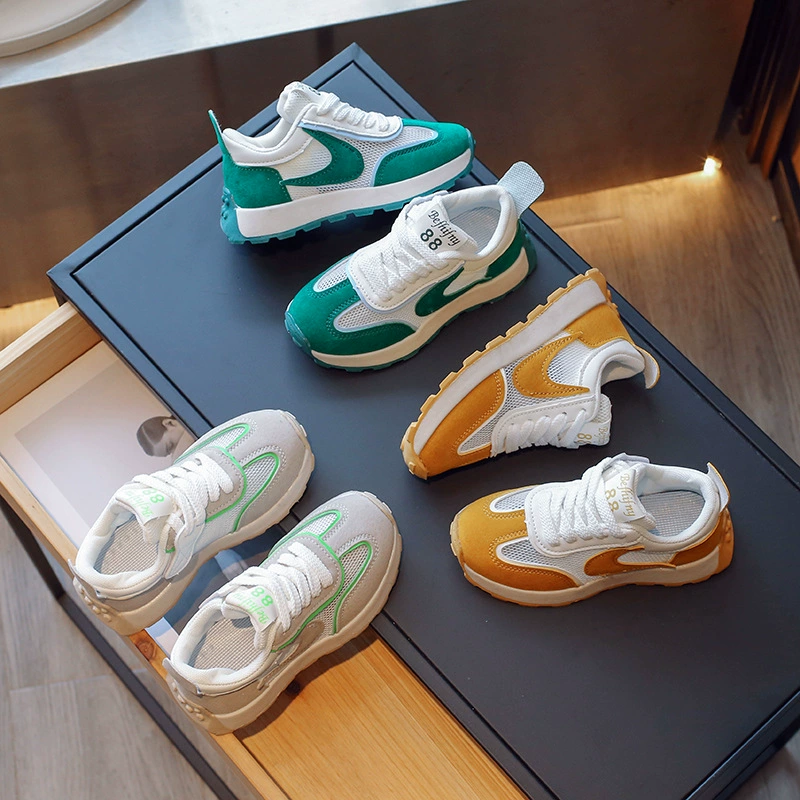 Детская обувь для арганда 2023 новый летний досуг для девочек начальной школы