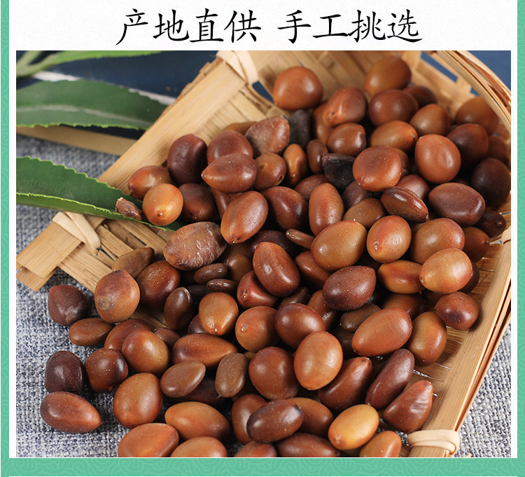 Wild Chinese Honey Locust Seeds Zao Jiao Zi 500g Dried Gleditsia sinensis Seeds Traditional Herbal Ingredient specifications