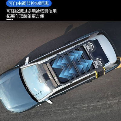 Car Roof Expansion Explorer Roof: Roof rack