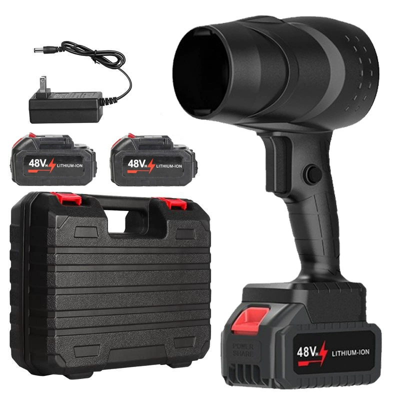 Литиевая батарея штормовой вентилятор сильный фен турбонагнетатель