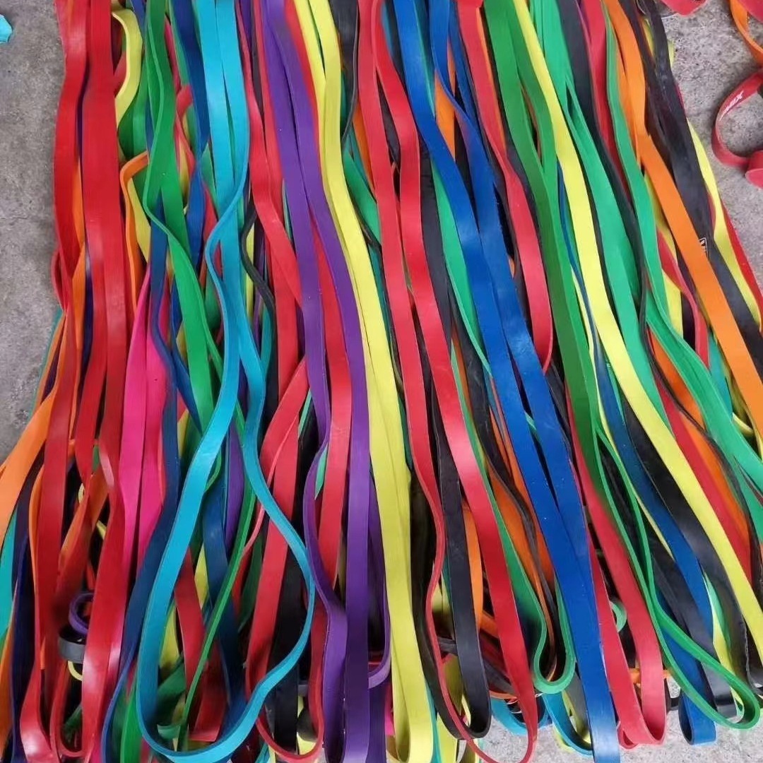 批发乳胶彩皮高弹力行李绳 电动车后备箱摩托车绑带捆绑绳橡胶皮