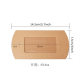 Creative carton gift box kraft paper transparent window pillow box candy packaging box candy box mini wedding