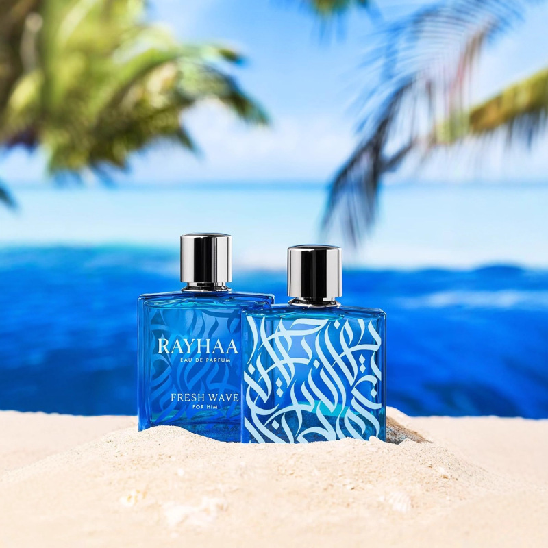 跨境爆款Wave for Men Eau de100ml阿拉伯中东迪拜男女士香水批发|undefined