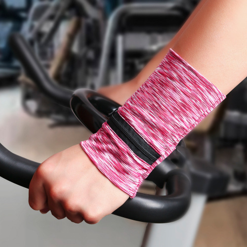 New cycling sports wrist bag for men and women outdoor fitness arm sleeve bag elastic close-fitting mini running wrist guard bag