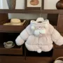 保暖冬季加厚女童棉袄