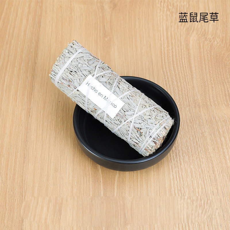 アメリカのカリフォルニア産ホワイトセージ、シダー、ラベンダー、ブルーグラスのアロマセット、空間浄化用聖なる木ホワイトセージ