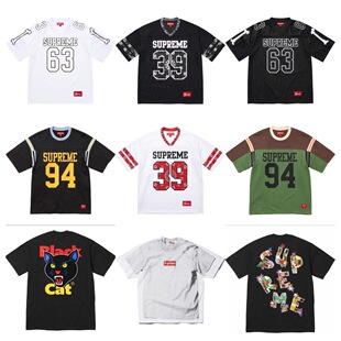 SUPREME 25SS BANDANA FOOTBALL JERSEY�������ϙ���ʽ����T��