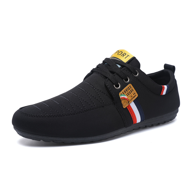 2025 Large Size Foreign Trade Special New Men's Four Seasons Fashion Versatile Soft Sole White Shoes_vogvips.com