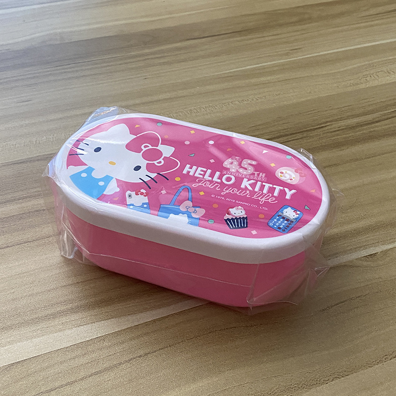 サンリオキティ食品保存ケーススナック果物保存ケース冷蔵庫寮食品収納|undefined