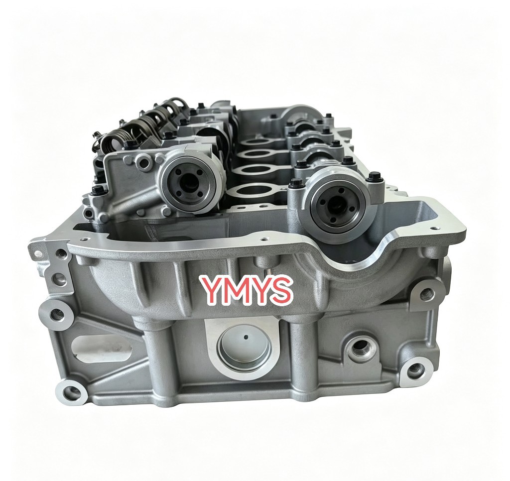 High-quality N16 cylinder head assembly, compatible with Nissan QG16DE 1.6L Bluebird Sunny Almera