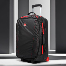 新款多功能折叠拉杆箱高级感大容量防水单向轮行李箱折叠旅行箱