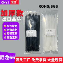 ����100��һ��Nyloncabletie�Ӻ������������Ϻڰ�ɫ������