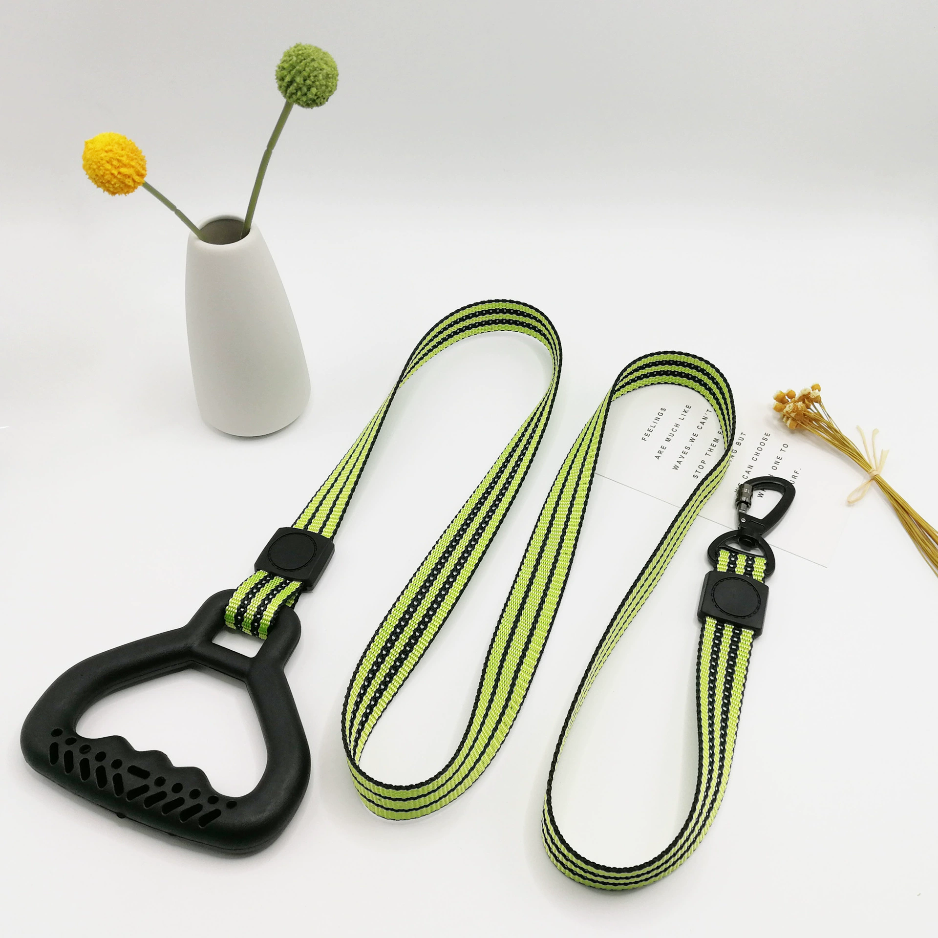 Утолщенный Светоотражающий ошейник для домашних животных Костюм для тяги Ночной Светоотражающий ошейник для собак для средних и больших собак Веревка для прогулки с собаками