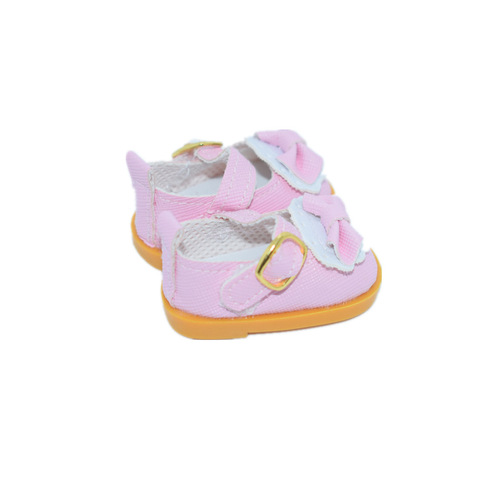 20CM Cotton Doll Small Leather Shoes Doll EXO Idol Bow Princess Shoes Doll Shoes Star Doll Shoes