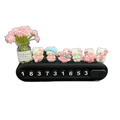 Nömrəli dayanma kartı – plate creative decoration supplies
