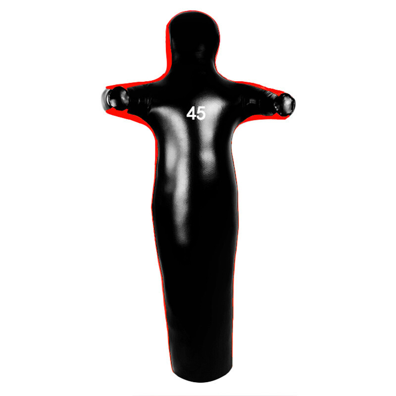 Wrestling Dummy for Venting, Fighting, Firefighting Training, Wrestling Doll, Sandbag, Red and Black Optional, Double-Legged and Single-Legged Dummy Wholesale