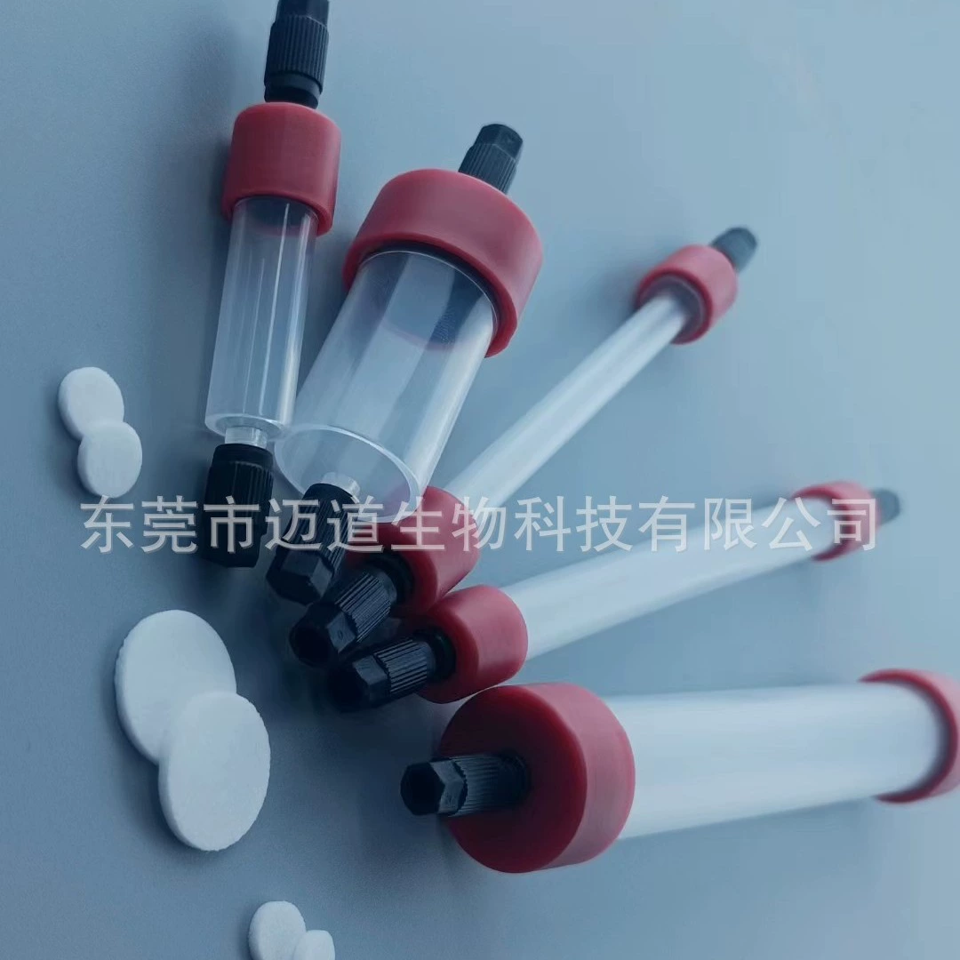 Модернизированная версия хроматографии среднего давления, пустая колонна, очищенный белк, деслалирование, 1,3 мл/5/20 мл, устойчивый к давлению, улучшенный, 5 раз, 3 МПа