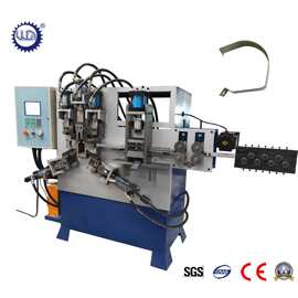 鑫圣数控液压扁材折弯冲孔一体机 含钢印字功能 数控液压成型机