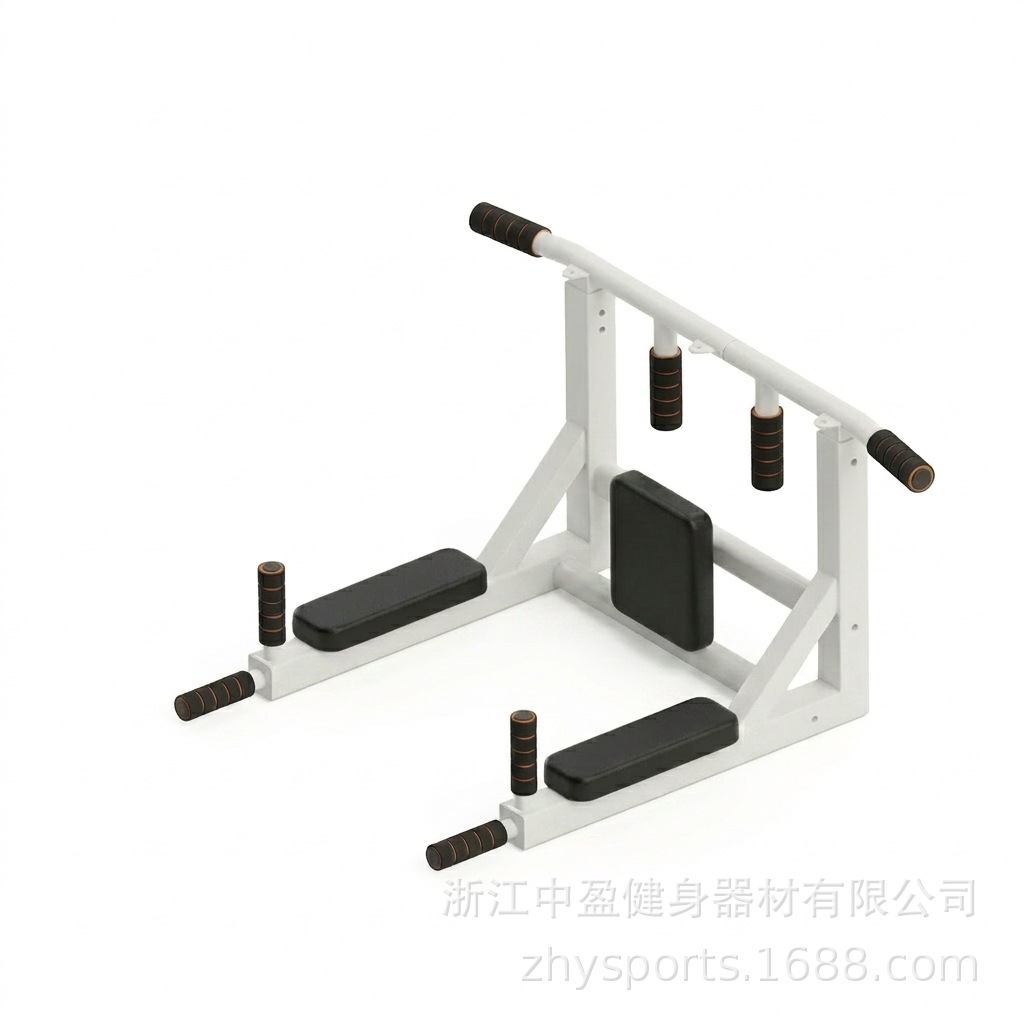 Dispositivo de pull-up para el hogar de barra paralela en la pared, barra paralela montada en la pared, equipo de fitness